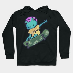 Cool Skating Anti Cop Frog Hoodie